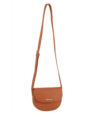 Fashionable Small Crossbody Bag D-0755 CORAL
